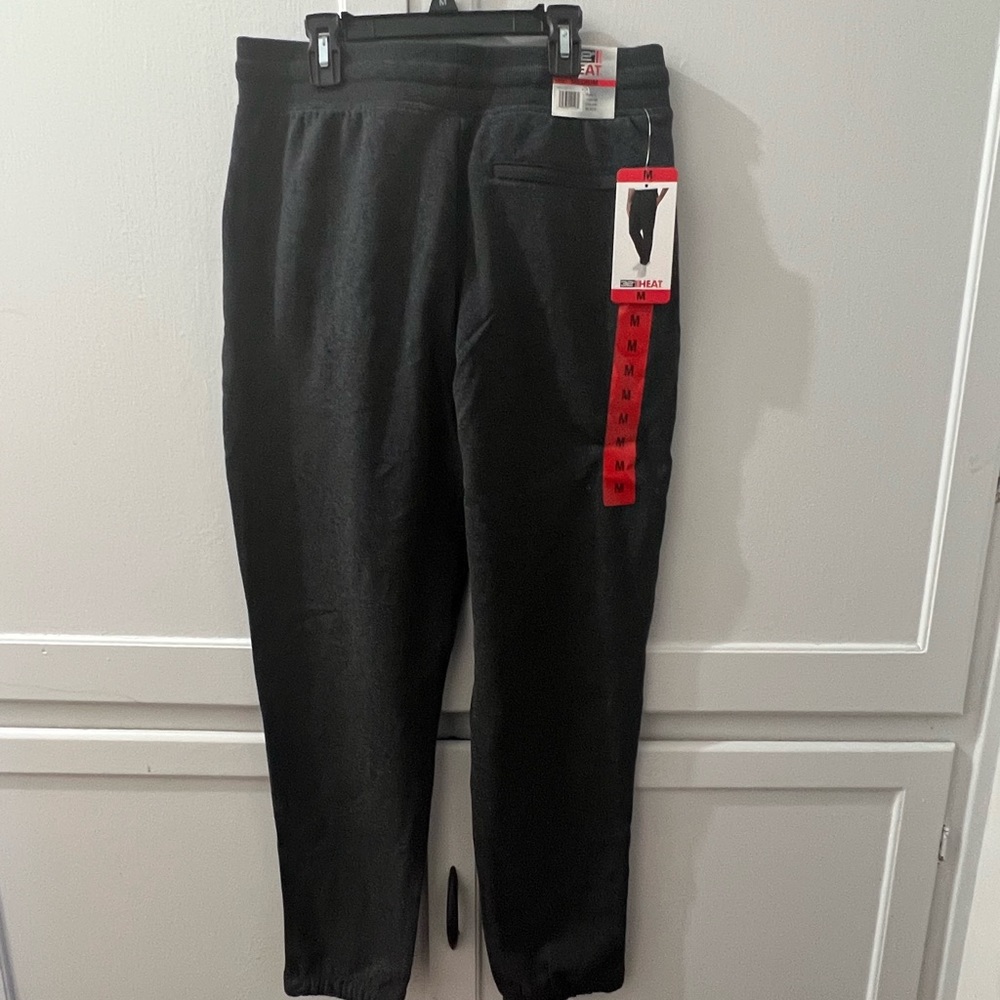 Men’s black sweatpants NWT 32 Degrees